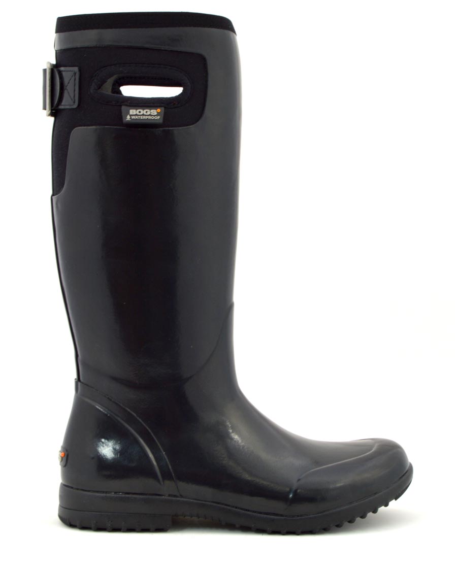 Tacoma Black Gumboots 1 | Wellies Online