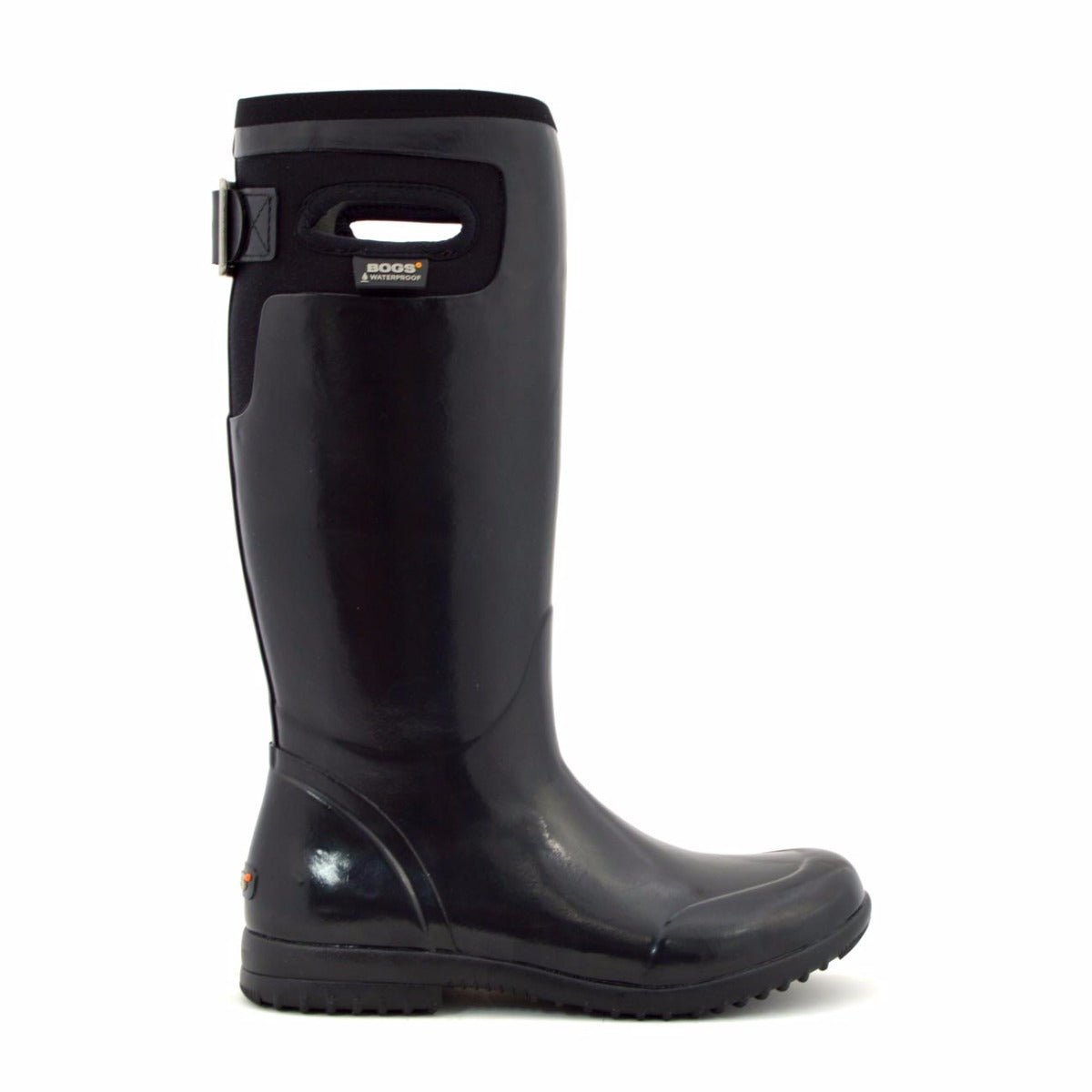 Tacoma Black Gumboots 2 | Wellies Online