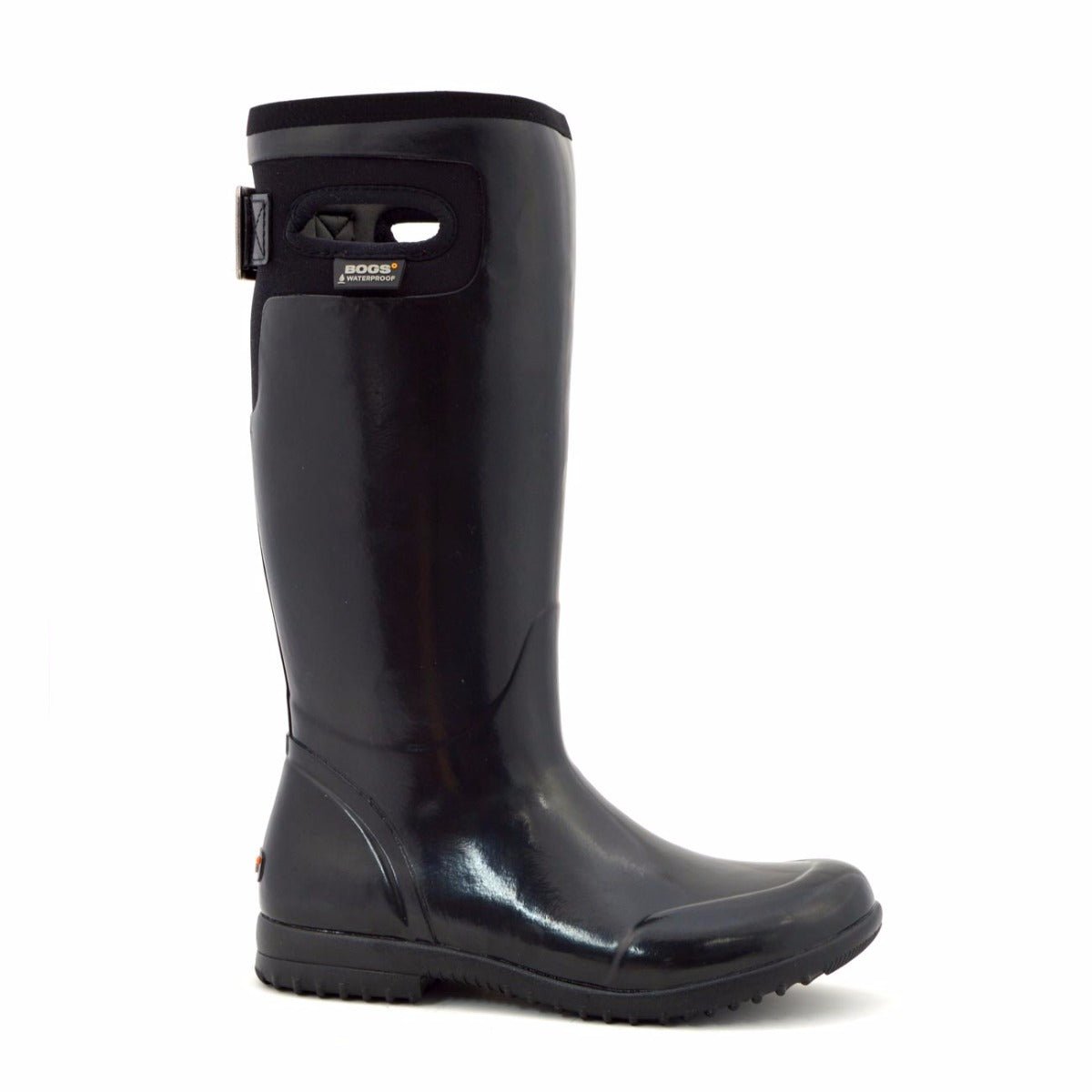 Tacoma Black Gumboots 3 | Wellies Online