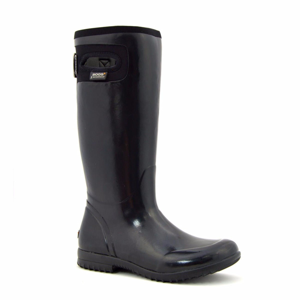 Tacoma Black Gumboots 4 | Wellies Online