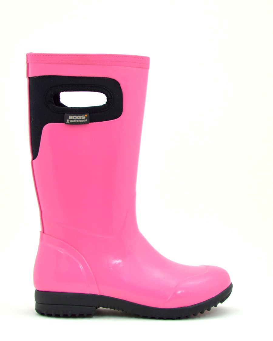 Tacoma Gumboots Hot Pink 1 | Wellies Online