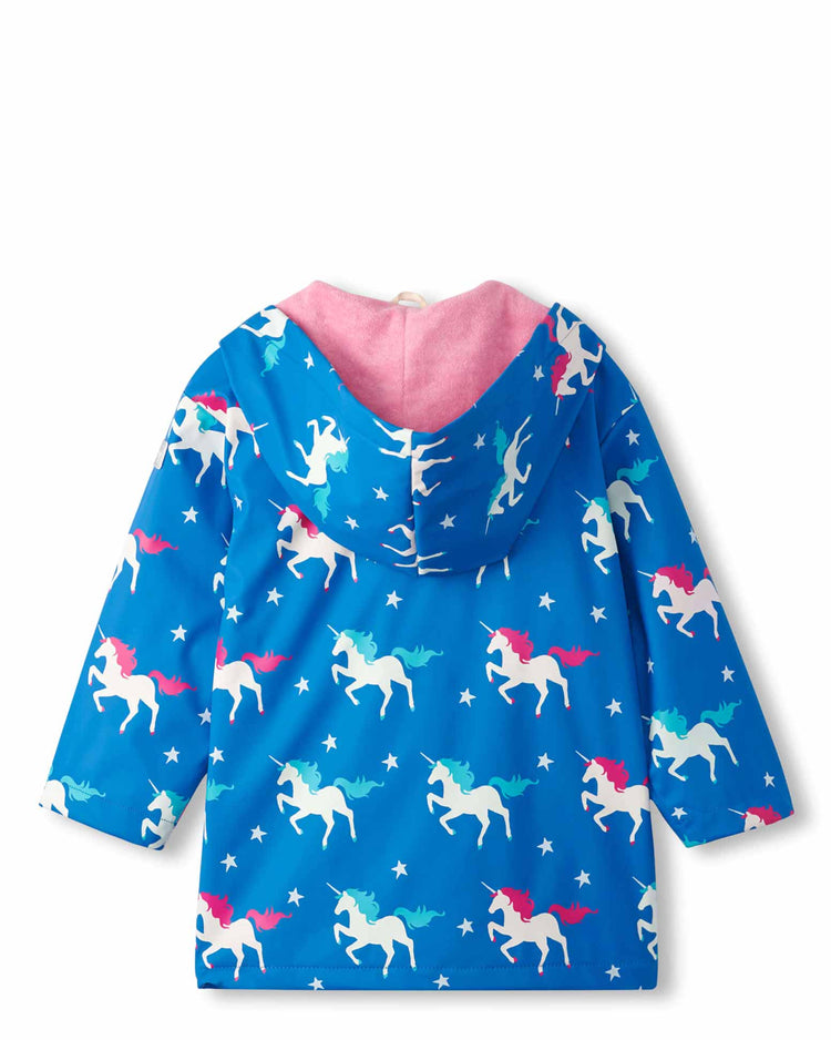 Twinkle Unicorns Colour Changing Raincoat 4 | Wellies Online