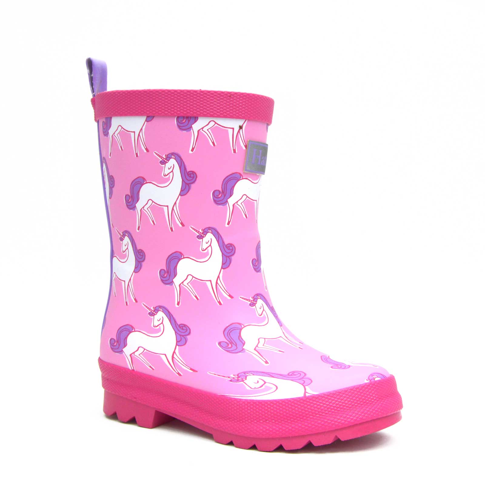 Unicorn Doodles Matte Gumboots 4 | Wellies Online