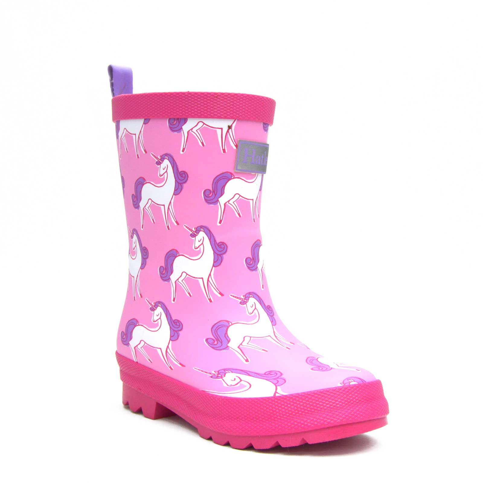 Unicorn Doodles Matte Gumboots 5 | Wellies Online