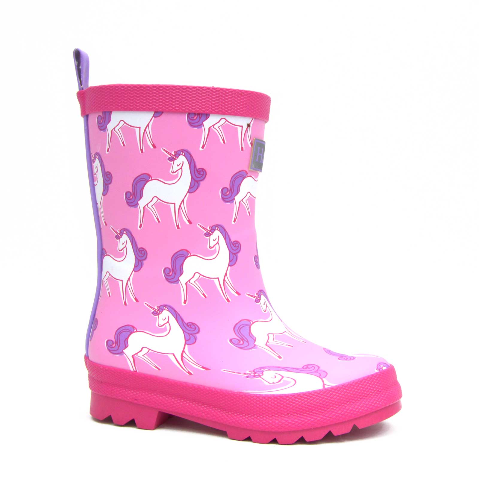 Unicorn Doodles Matte Gumboots 3 | Wellies Online