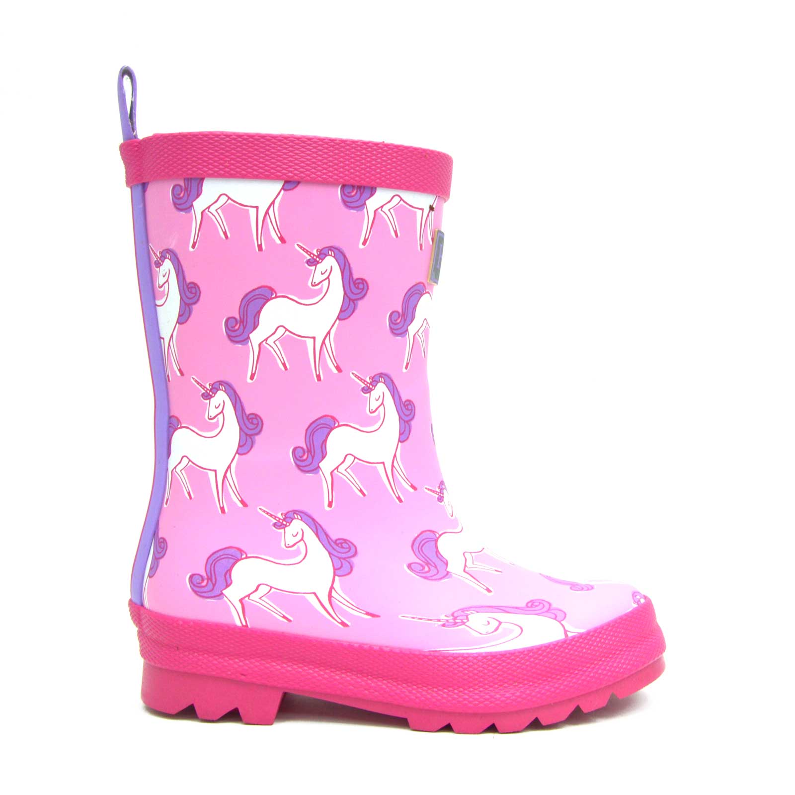 Unicorn Doodles Matte Gumboots 2 | Wellies Online