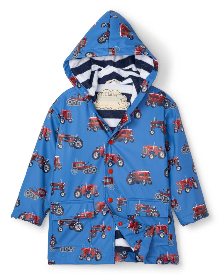 Vintage Tractors Raincoat 1 | Wellies Online