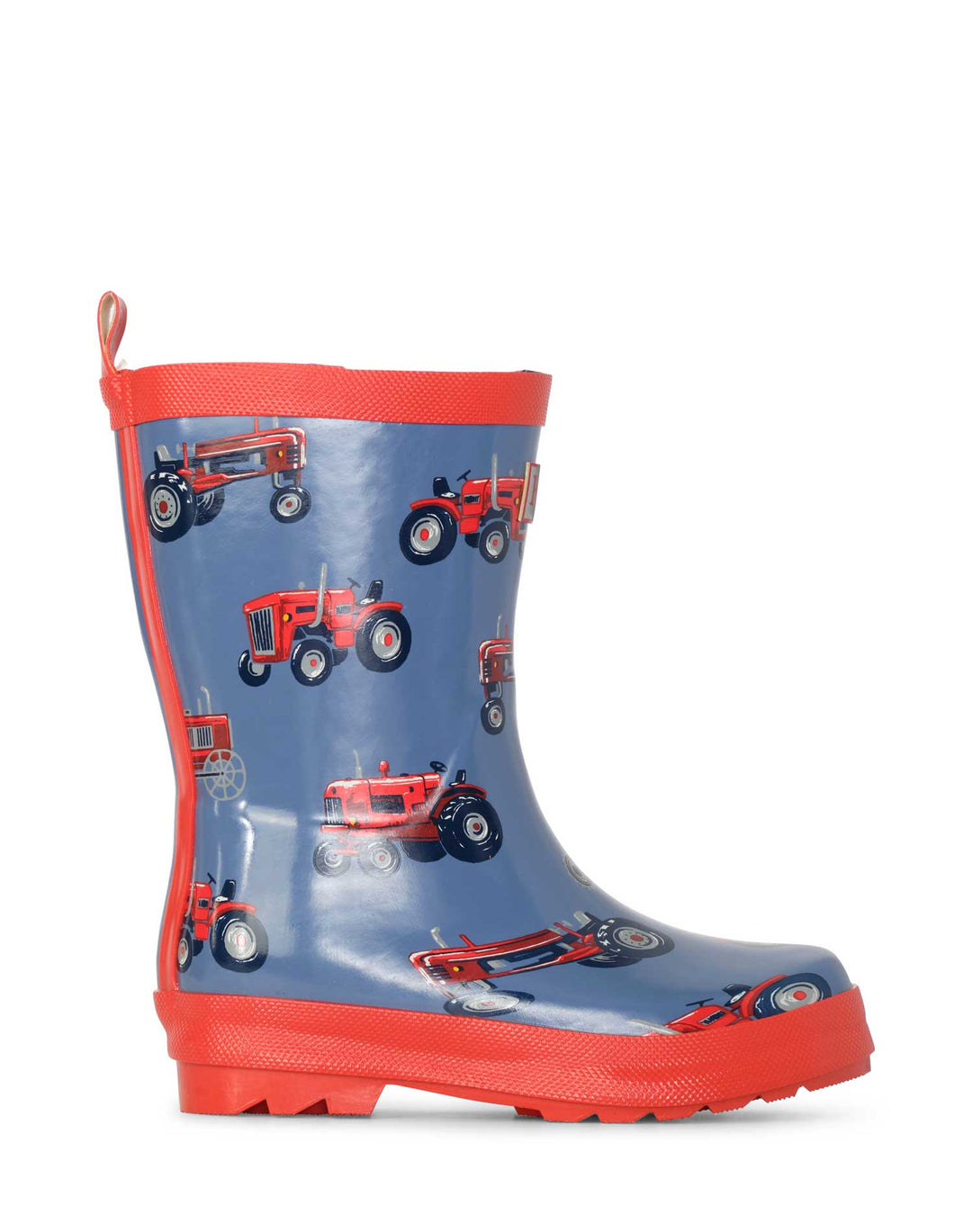 Vintage Tractors Shiny Gumboots 1 | Wellies Online