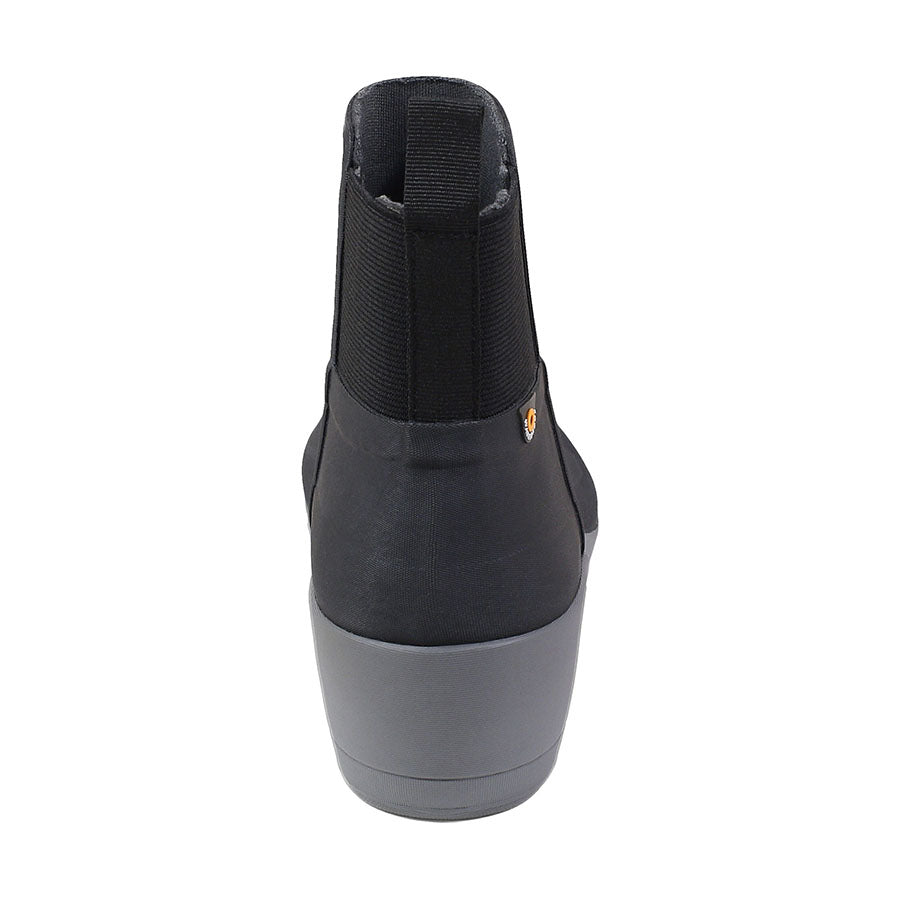 Vista Wedge Wellies Black