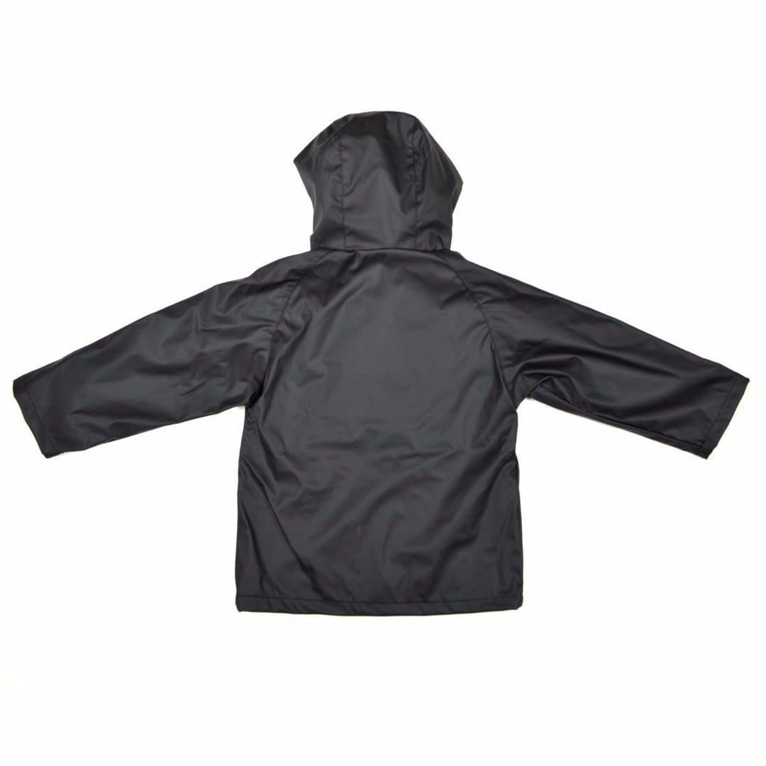 WelliesAU Black Rainy Days Raincoat 4 | Wellies Online