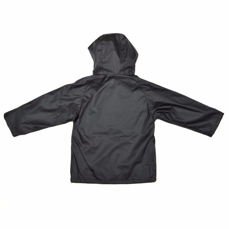 WelliesAU Black Rainy Days Raincoat 4 | Wellies Online