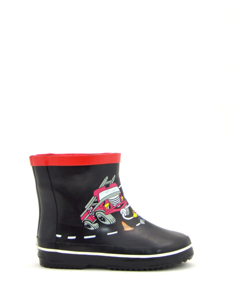Wellies Fireman Gumboots - size 3 up