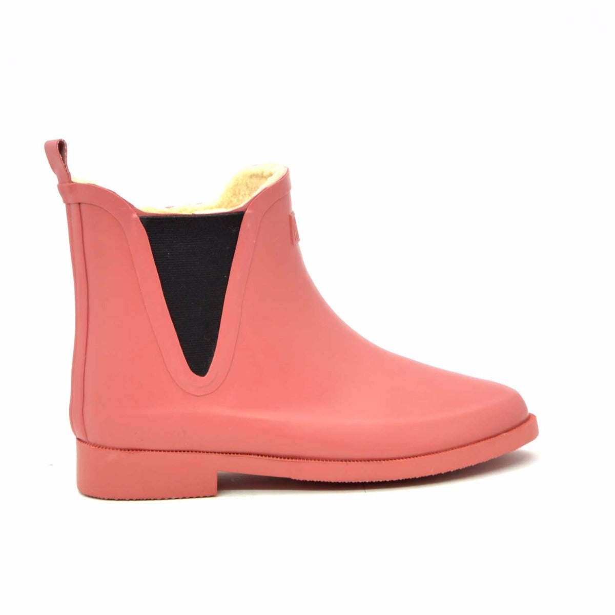 Fleeced V Salmon Wellies