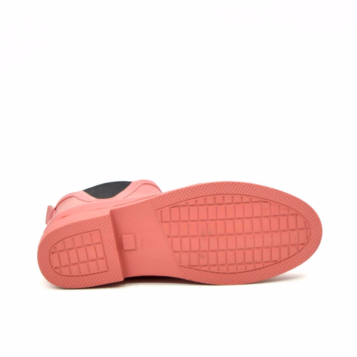 Fleeced V Salmon Wellies