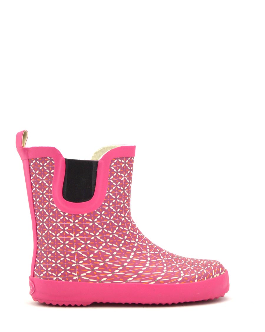 Welly Flexisoles Fuschias