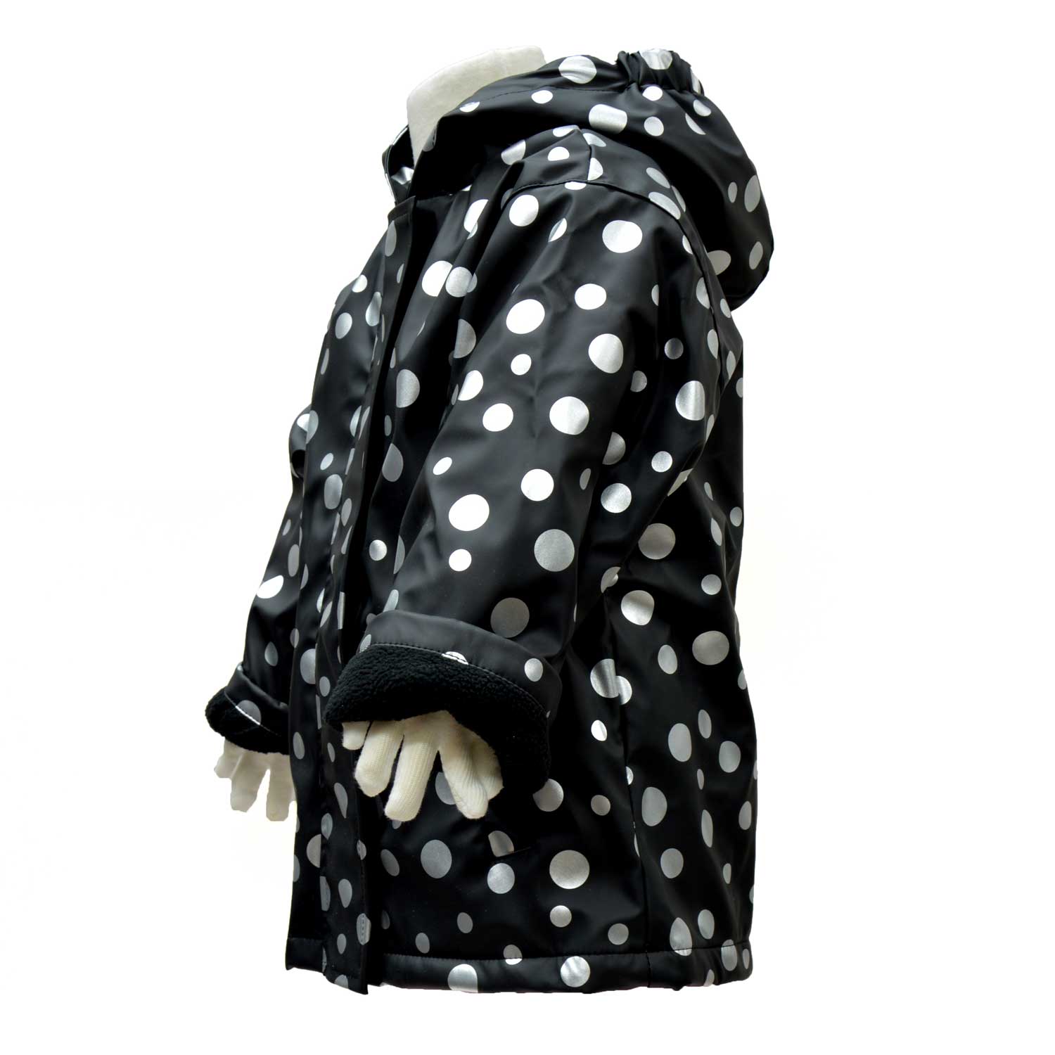 WelliesAU Metallic Spots Rainy Days Raincoat 8 | Wellies Online
