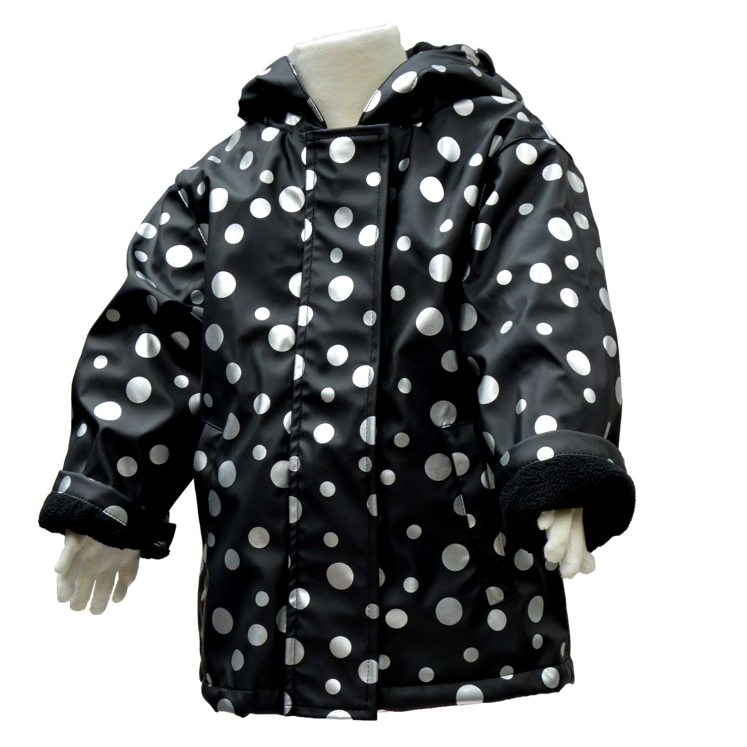 WelliesAU Metallic Spots Rainy Days Raincoat 5 | Wellies Online