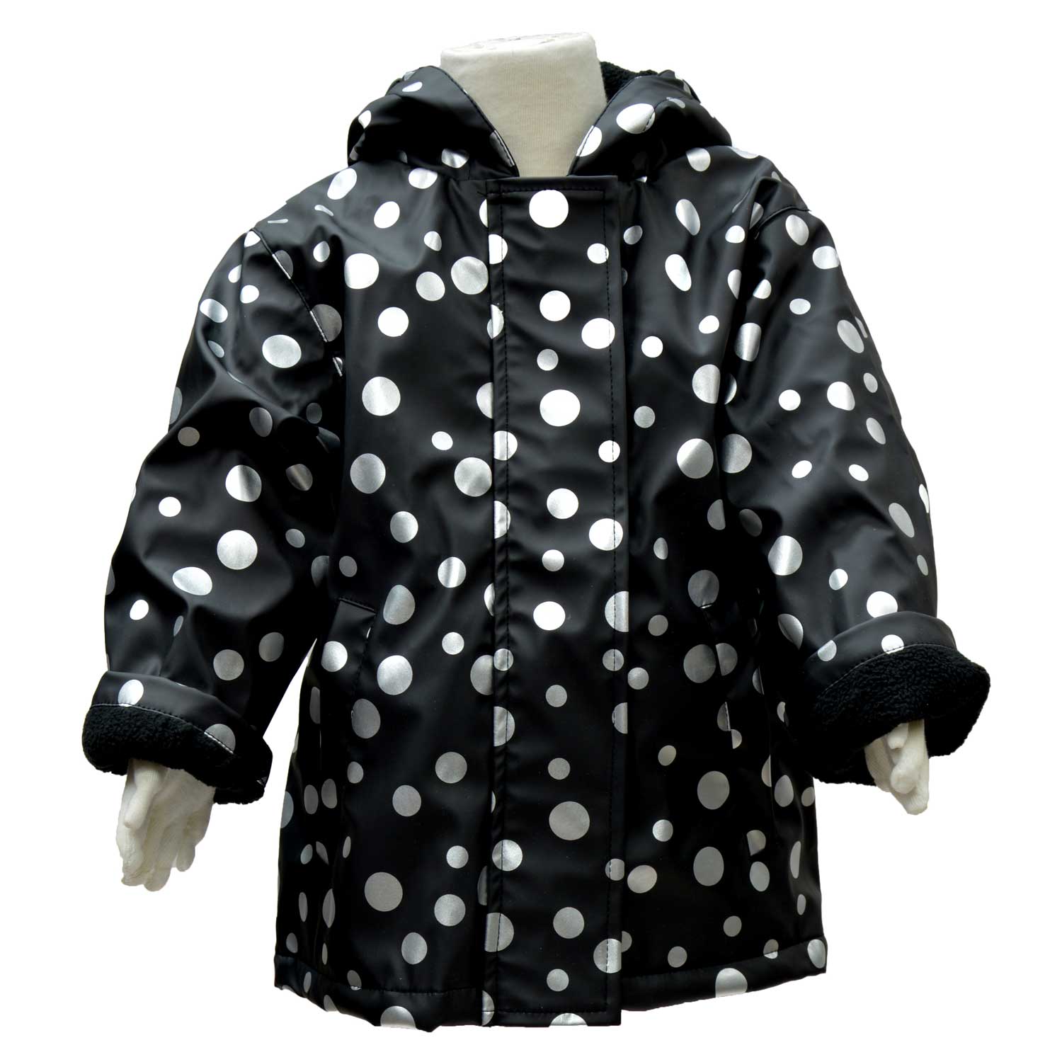 WelliesAU Metallic Spots Rainy Days Raincoat 4 | Wellies Online