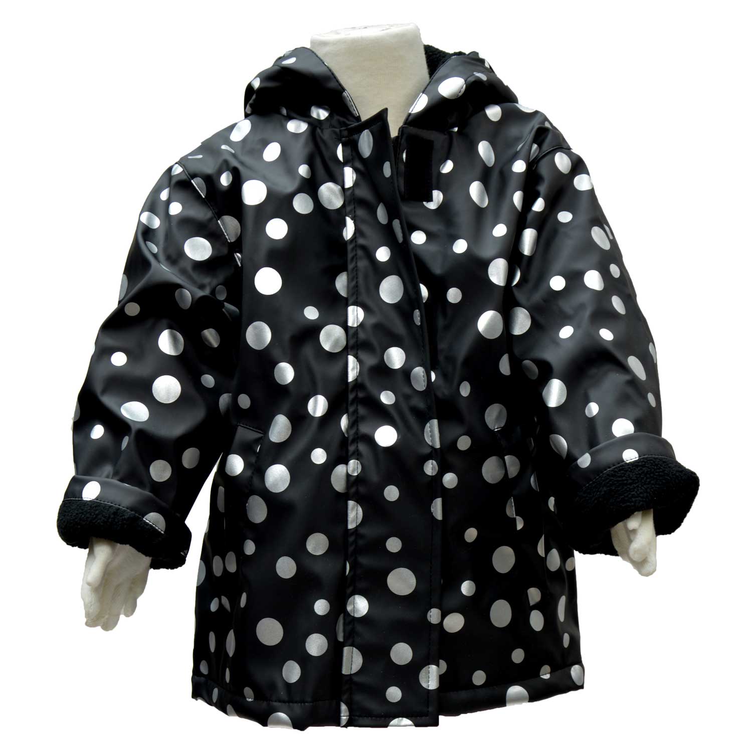 WelliesAU Metallic Spots Rainy Days Raincoat 3 | Wellies Online