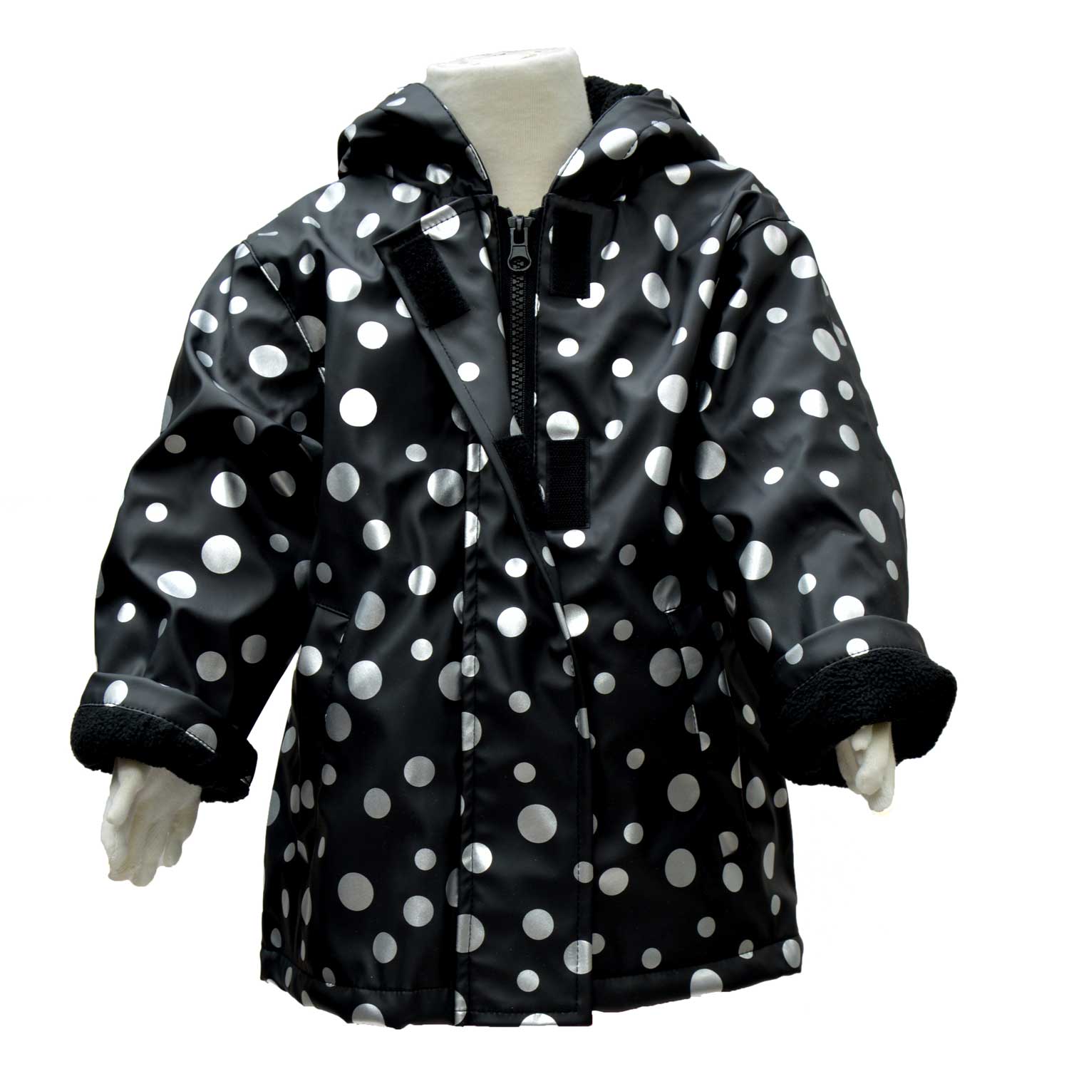 WelliesAU Metallic Spots Rainy Days Raincoat 27 | Wellies Online