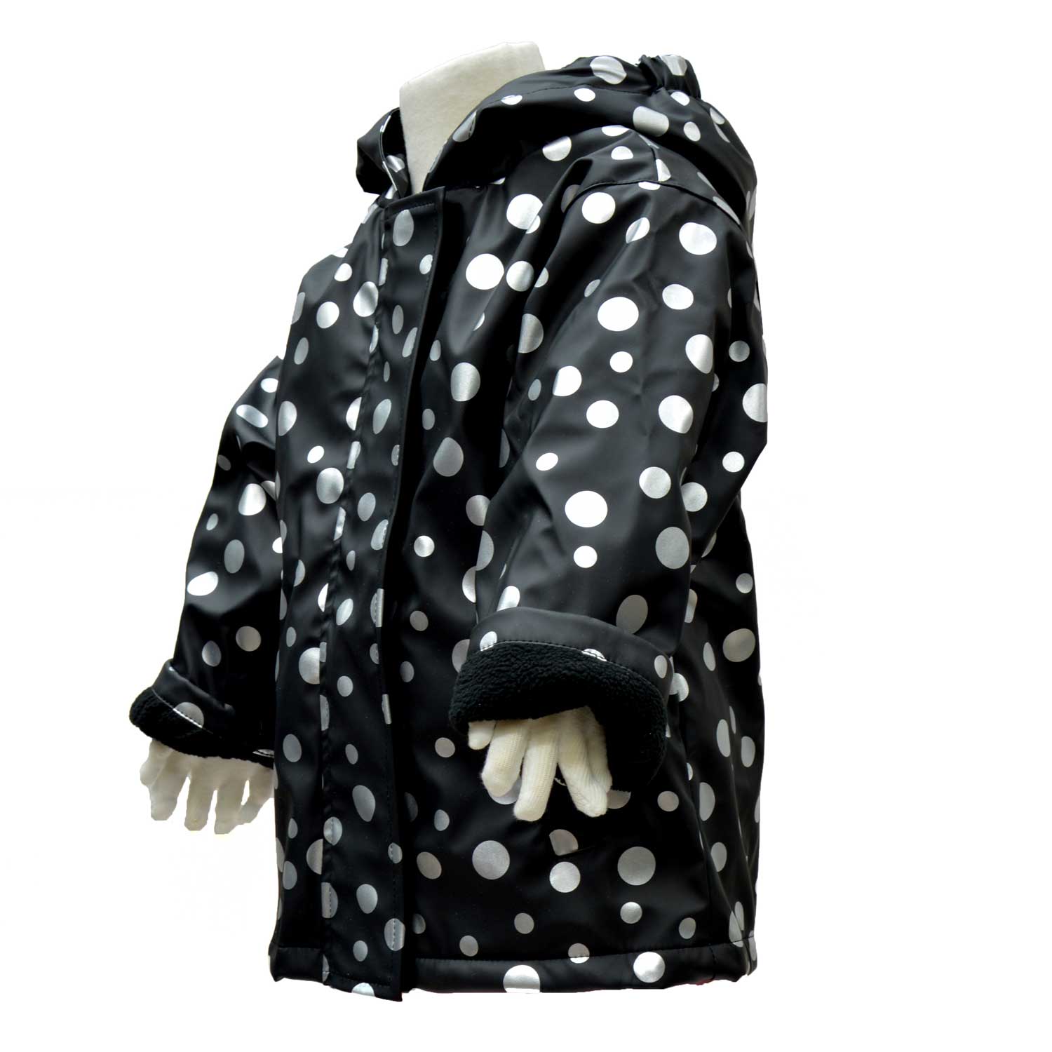 WelliesAU Metallic Spots Rainy Days Raincoat 7 | Wellies Online