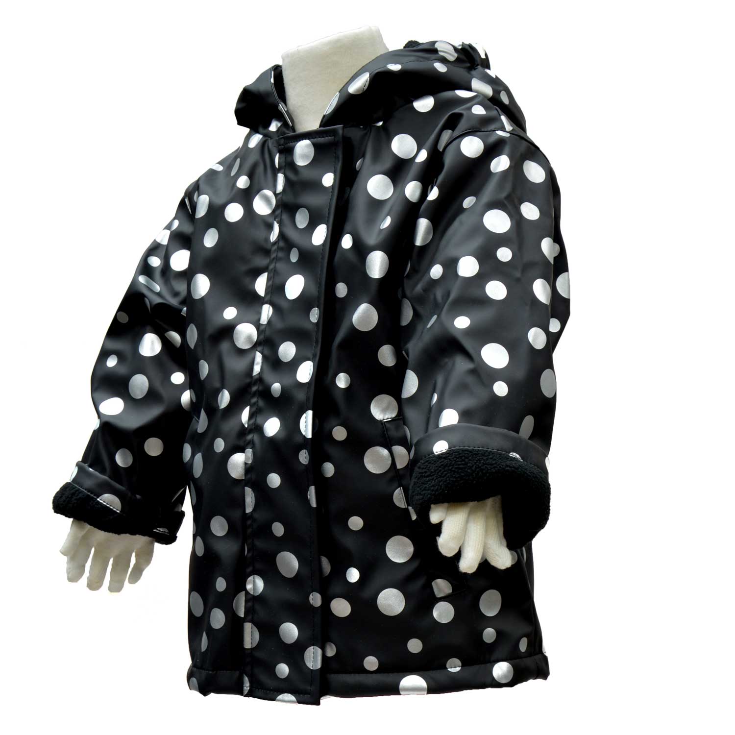 WelliesAU Metallic Spots Rainy Days Raincoat 6 | Wellies Online