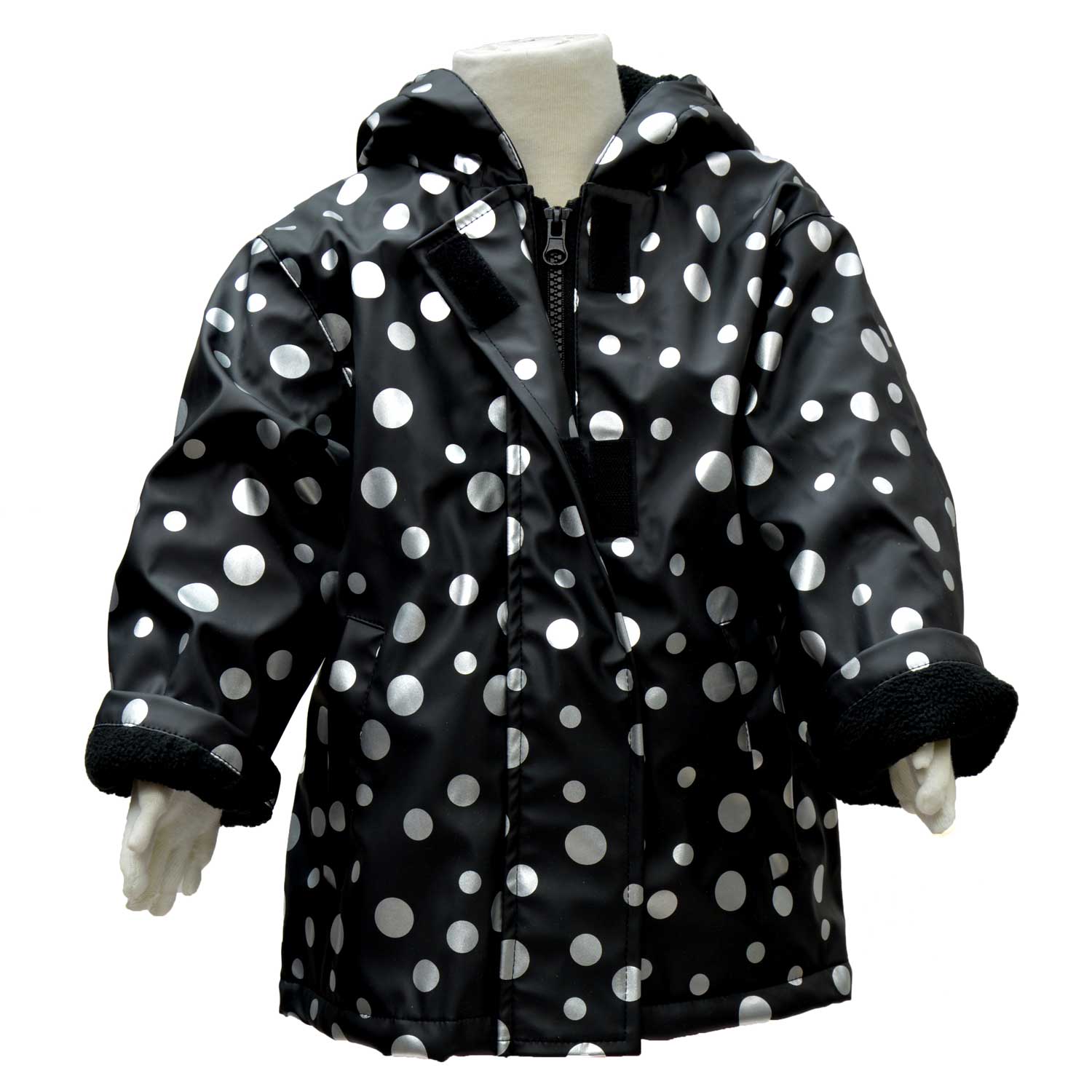 WelliesAU Metallic Spots Rainy Days Raincoat 2 | Wellies Online