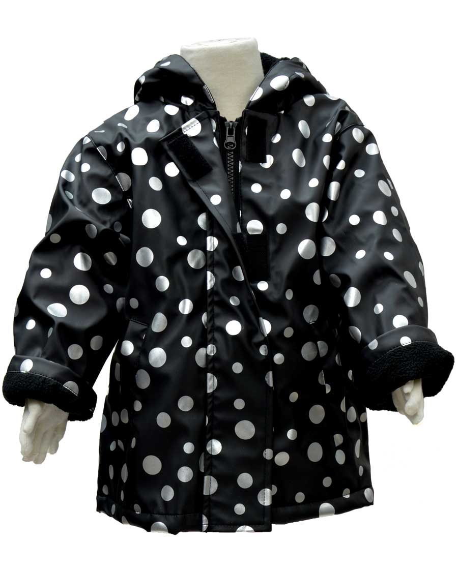 WelliesAU Metallic Spots Rainy Days Raincoat 1 | Wellies Online