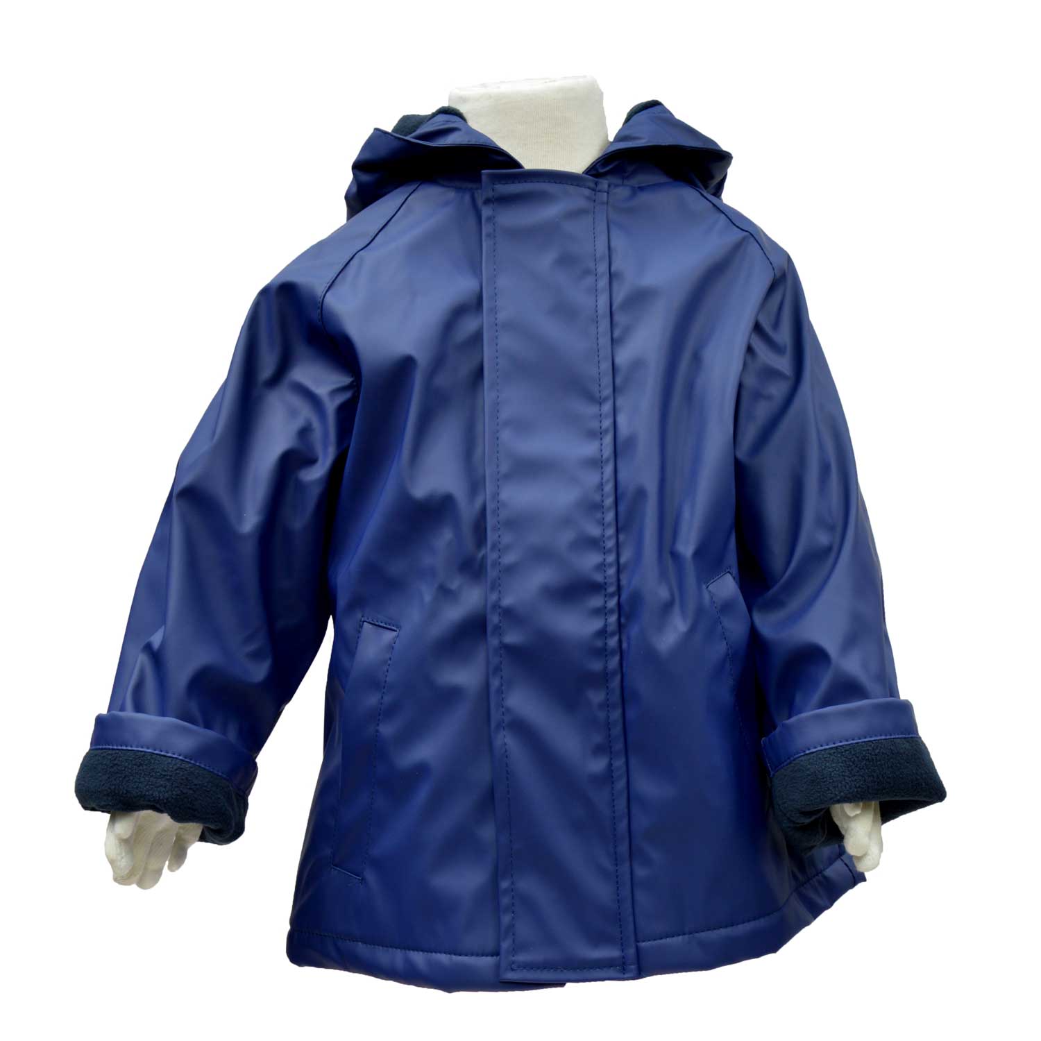 WelliesAU Navy Rainy Days Raincoat 4 | Wellies Online