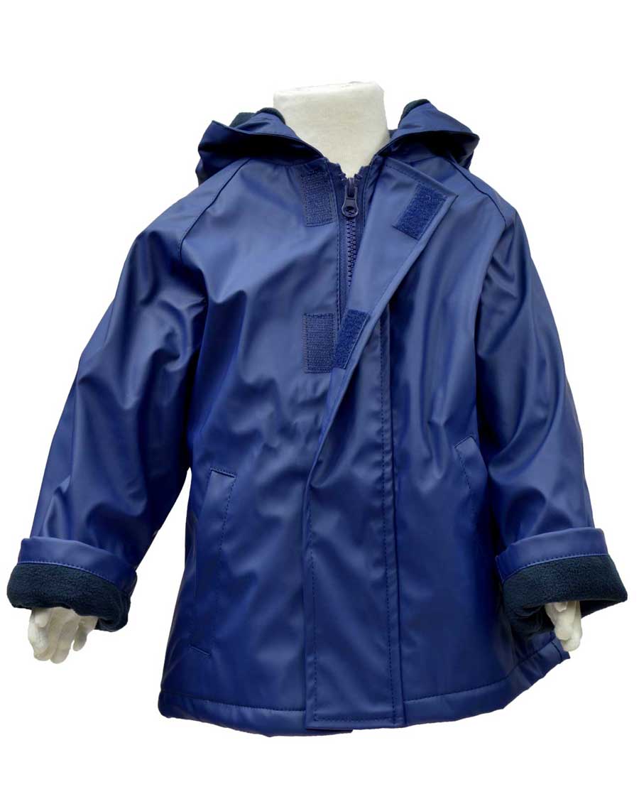 WelliesAU Navy Rainy Days Raincoat 1 | Wellies Online