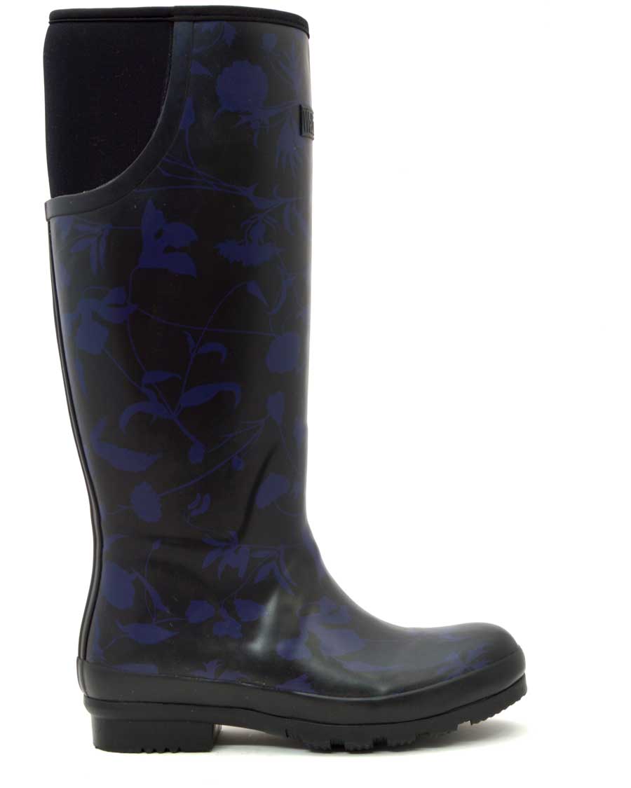 Neo Floral Gumboots