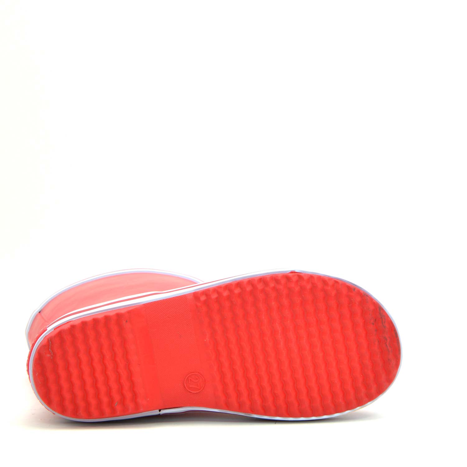 Splash Red Gumboots
