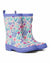 Wild Flowers Matte Gumboots