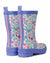 Wild Flowers Matte Gumboots