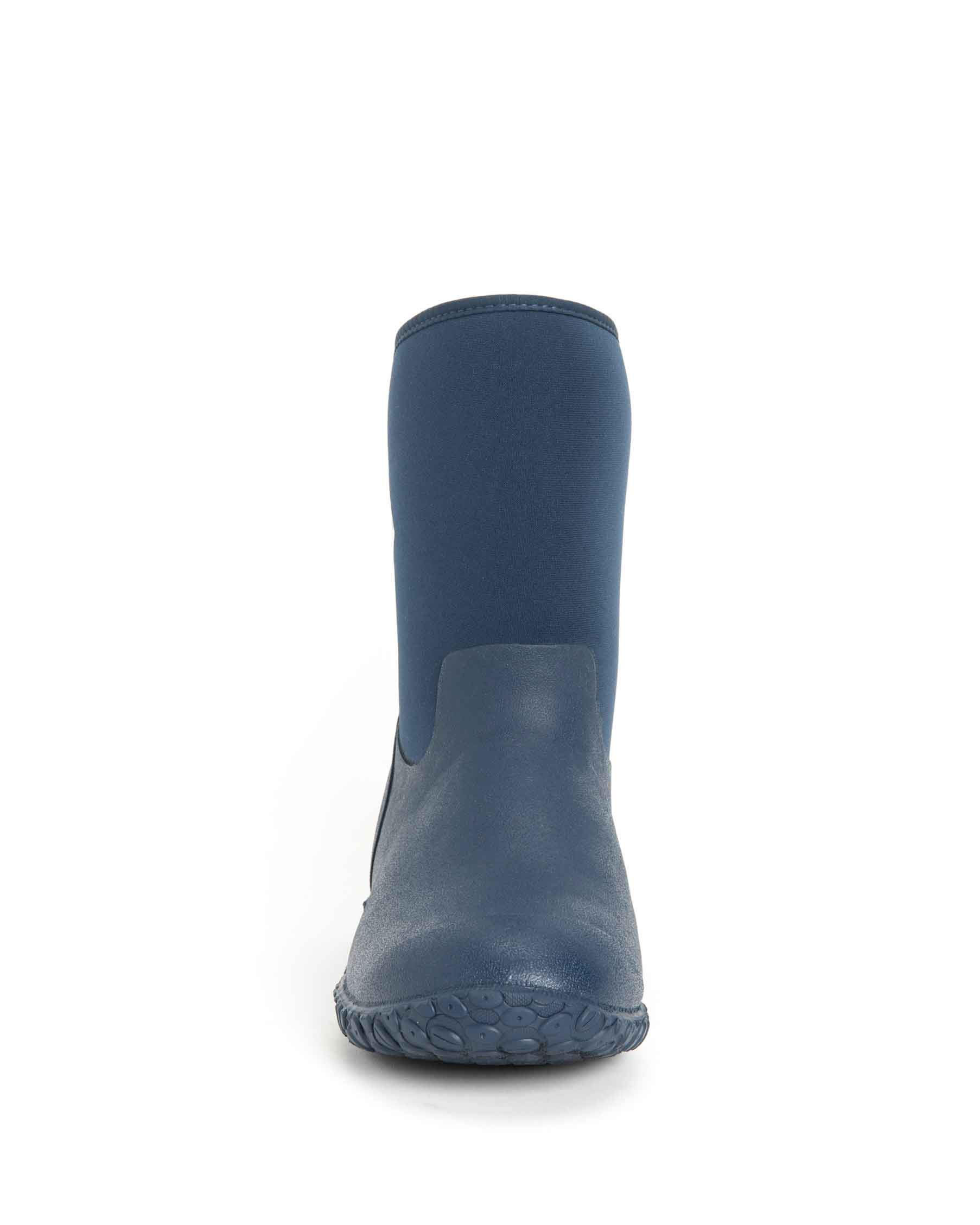 Muckster II Mid Cozy Fleece Gumboots Navy