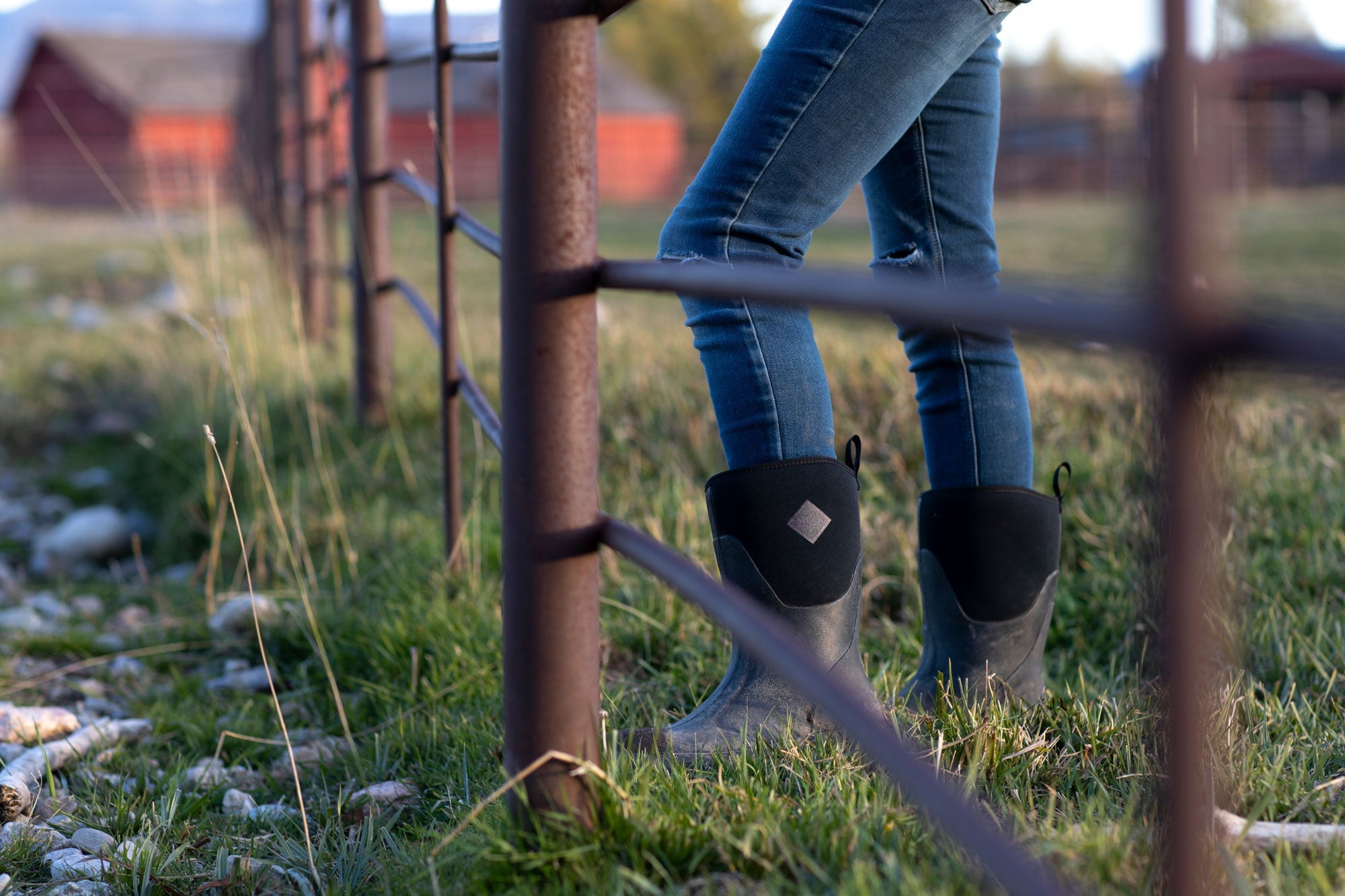 Womens Chore Mid Gumboots 9 | Wellies Online