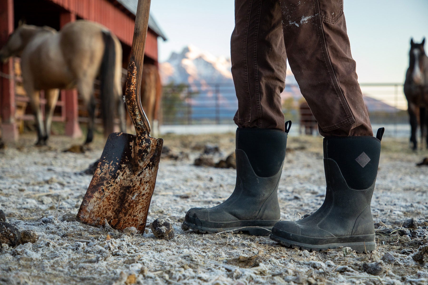 Womens Chore Mid Gumboots 10 | Wellies Online