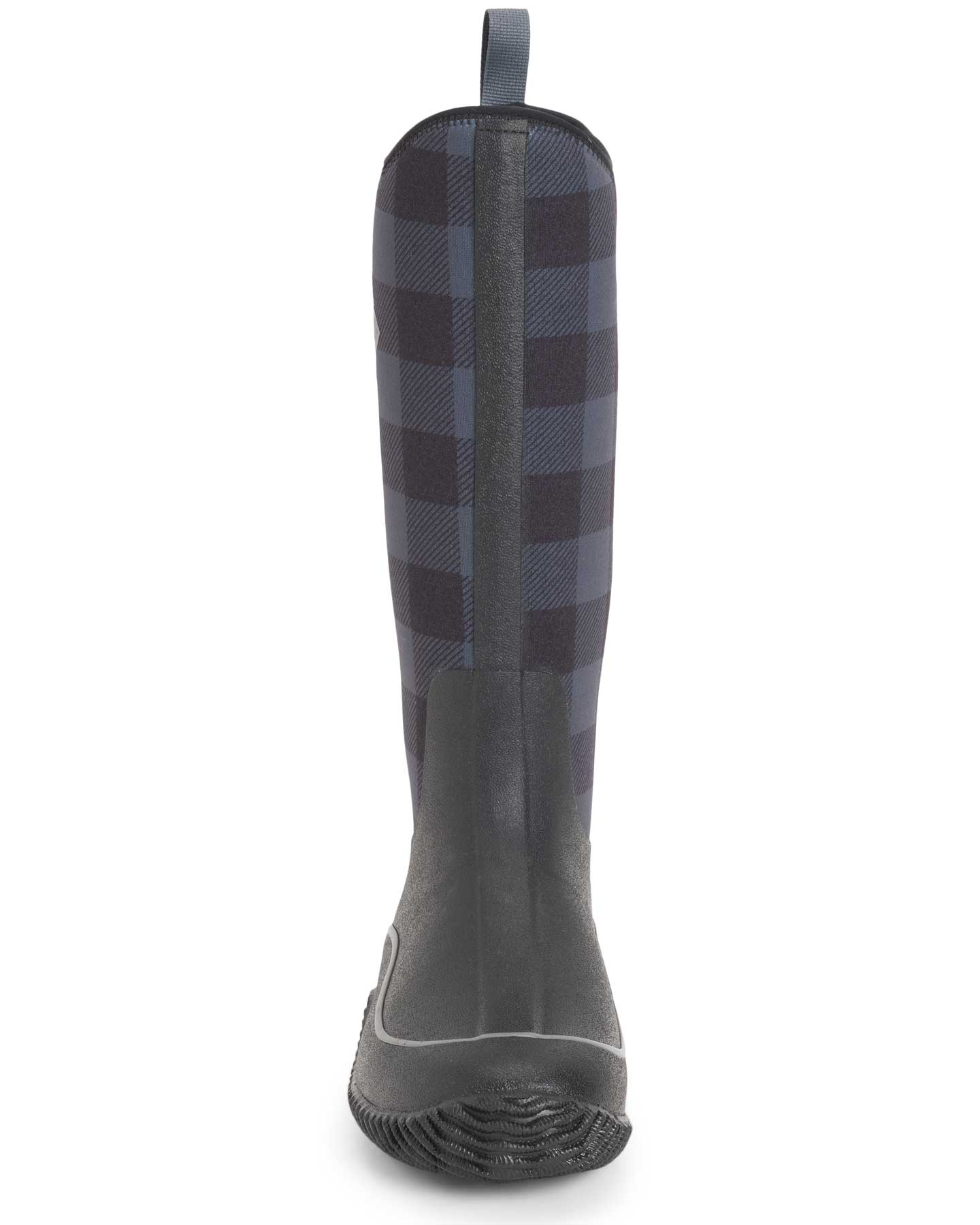 Hale Plaid Tall Gumboots