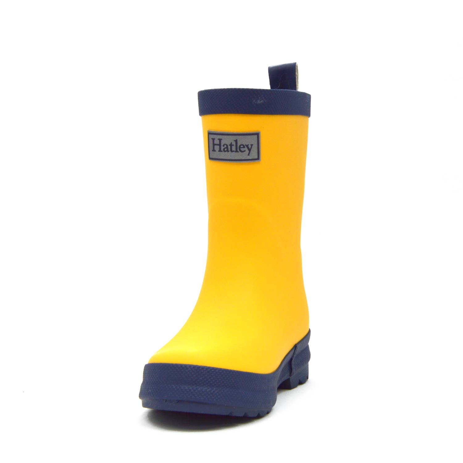 Yellow & Navy Matte Kids Gumboots 10 | Wellies Online