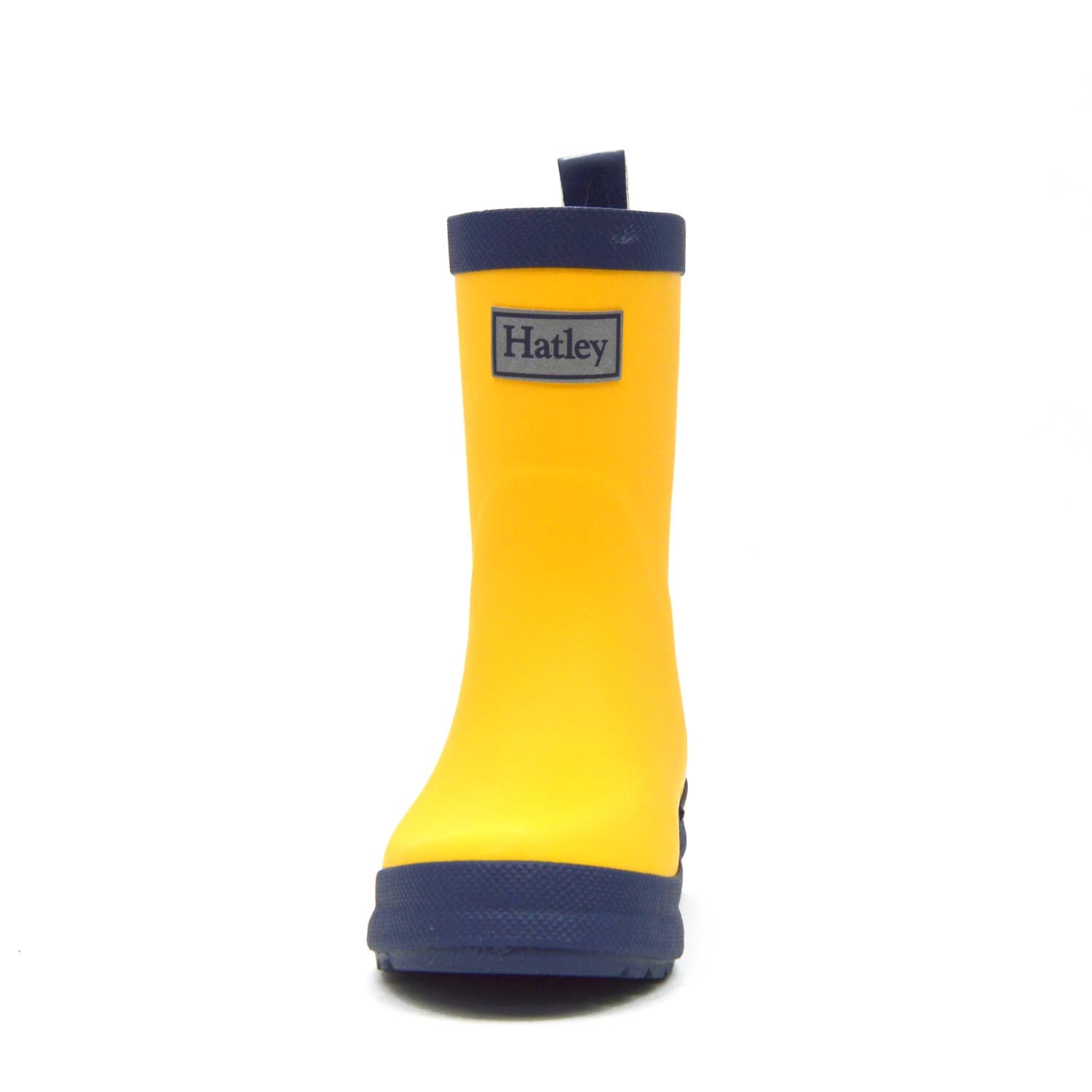 Yellow & Navy Matte Kids Gumboots 9 | Wellies Online