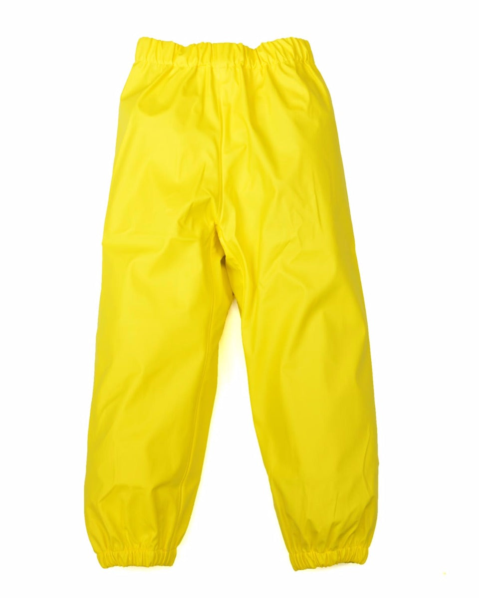 WelliesAU Yellow Splash Pants