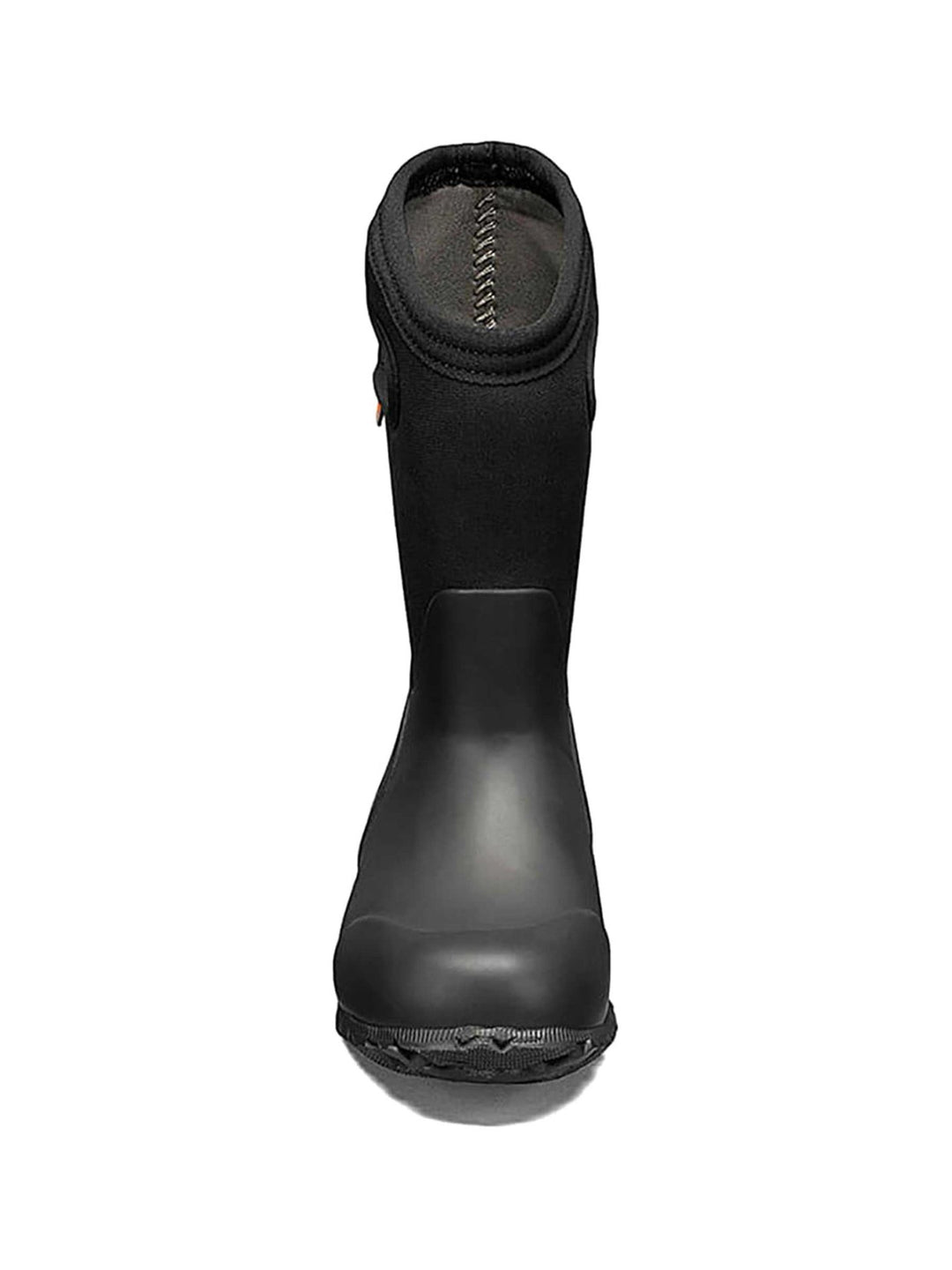 York Solid Black Kids Gumboots 3 | Wellies Online