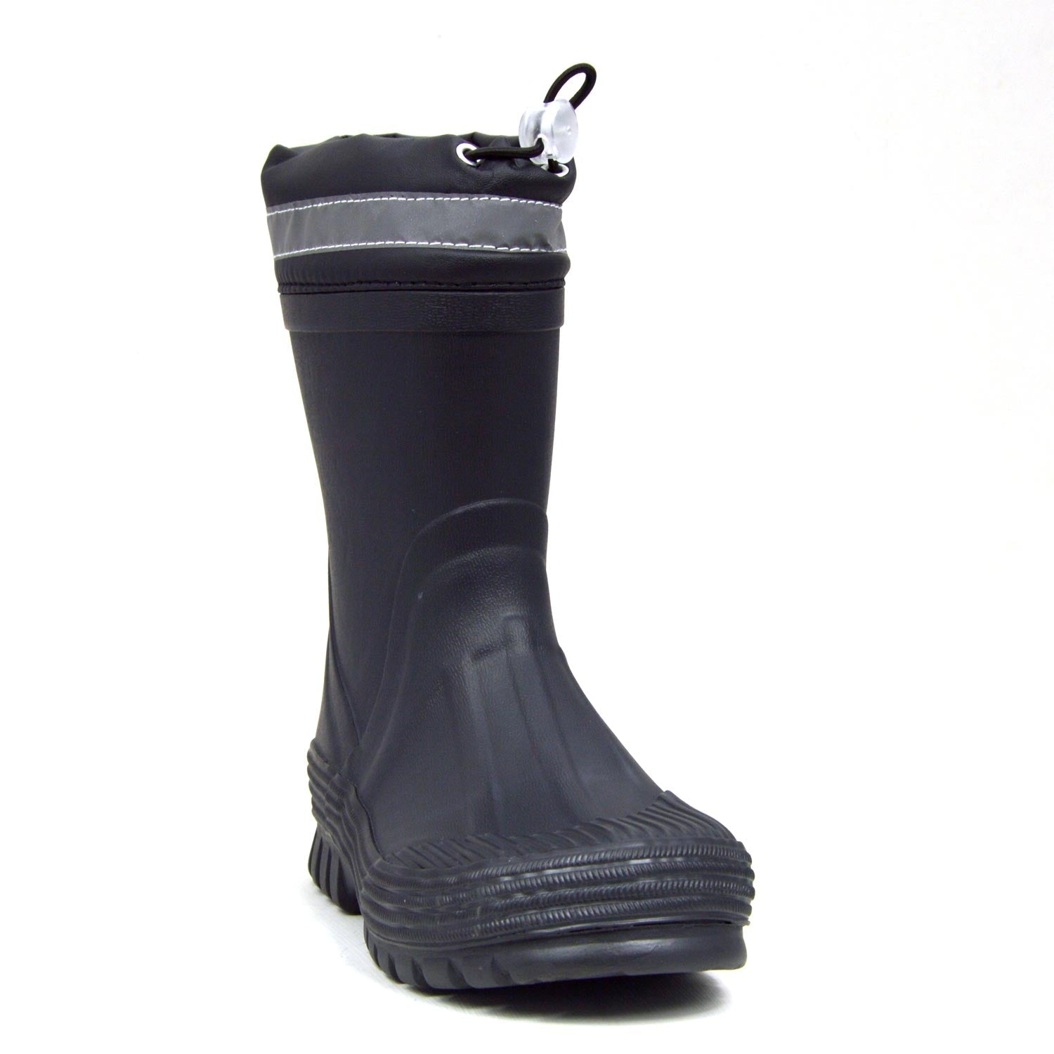 Youth Toggle Black Gumboots 7 | Wellies Online