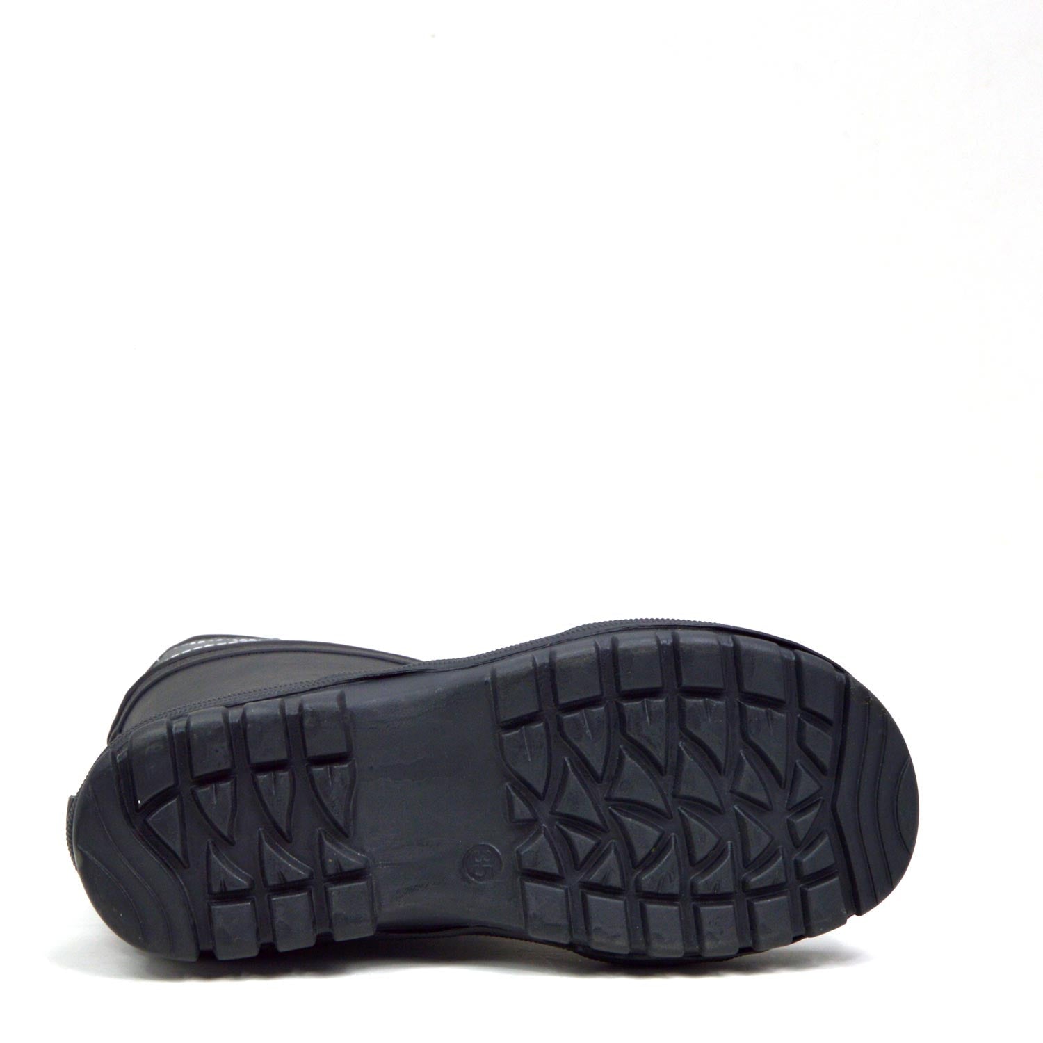 Youth Toggle Black Gumboots 27 | Wellies Online