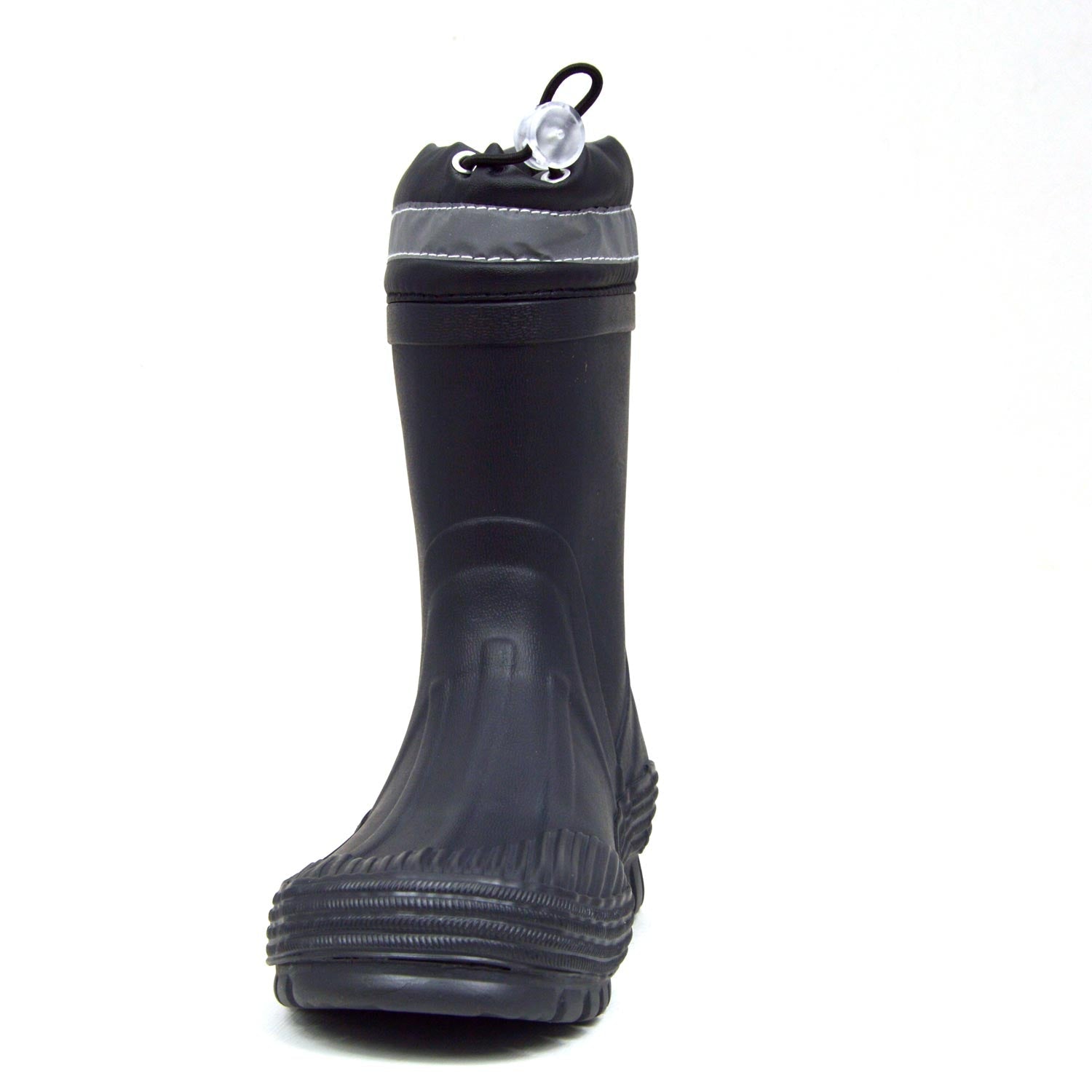 Youth Toggle Black Gumboots 9 | Wellies Online
