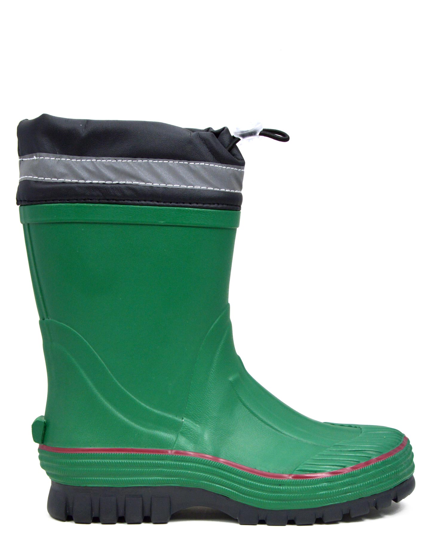 Youth Toggle Olive Gumboots