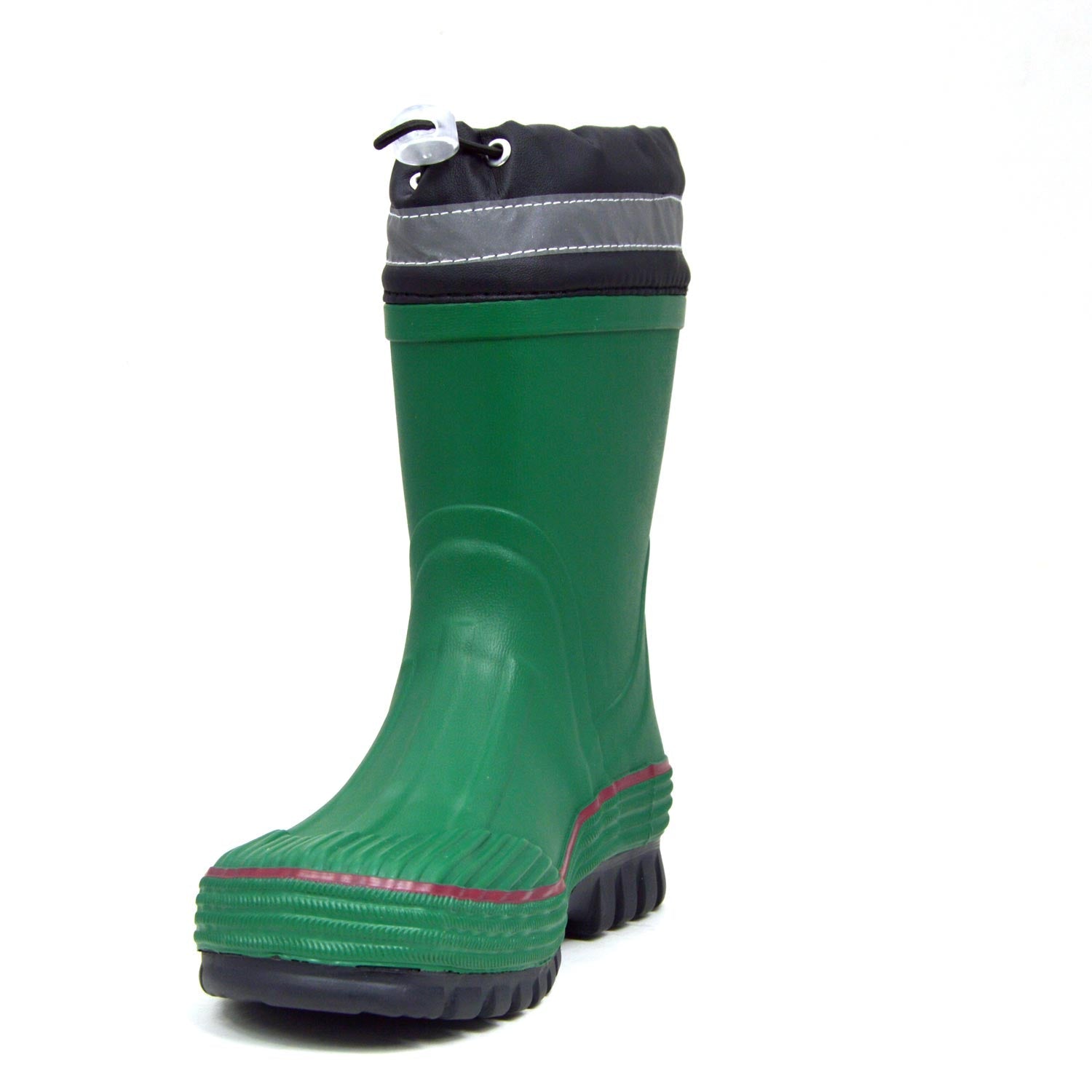 Youth Toggle Olive Gumboots 10 | Wellies Online