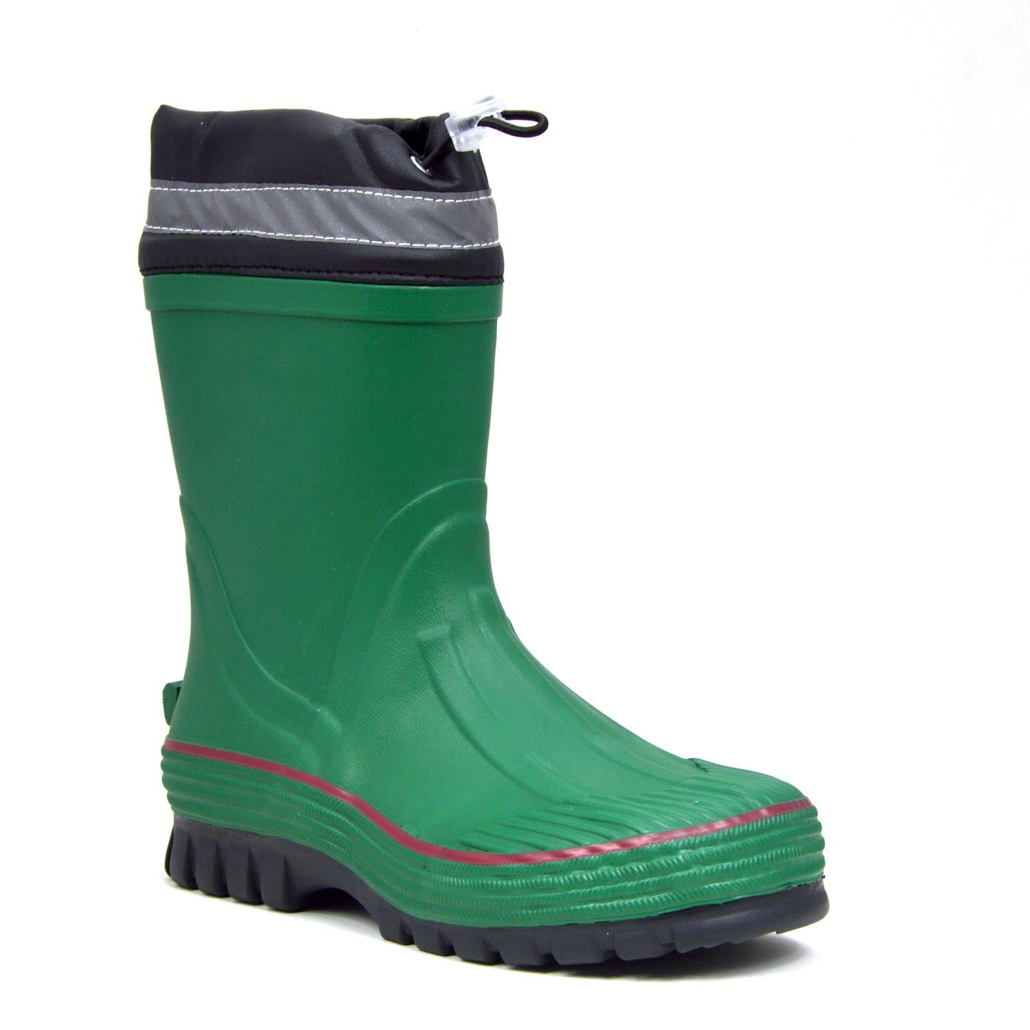 Youth Toggle Olive Gumboots 5 | Wellies Online