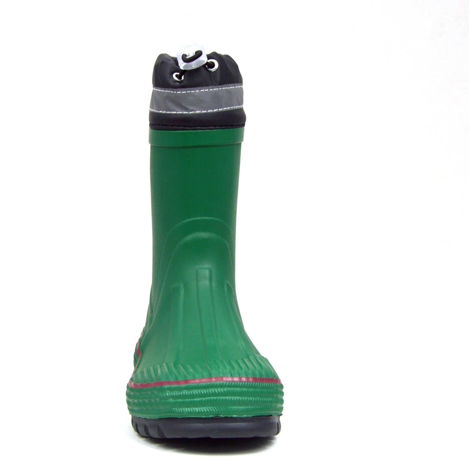 Youth Toggle Olive Gumboots 8 | Wellies Online