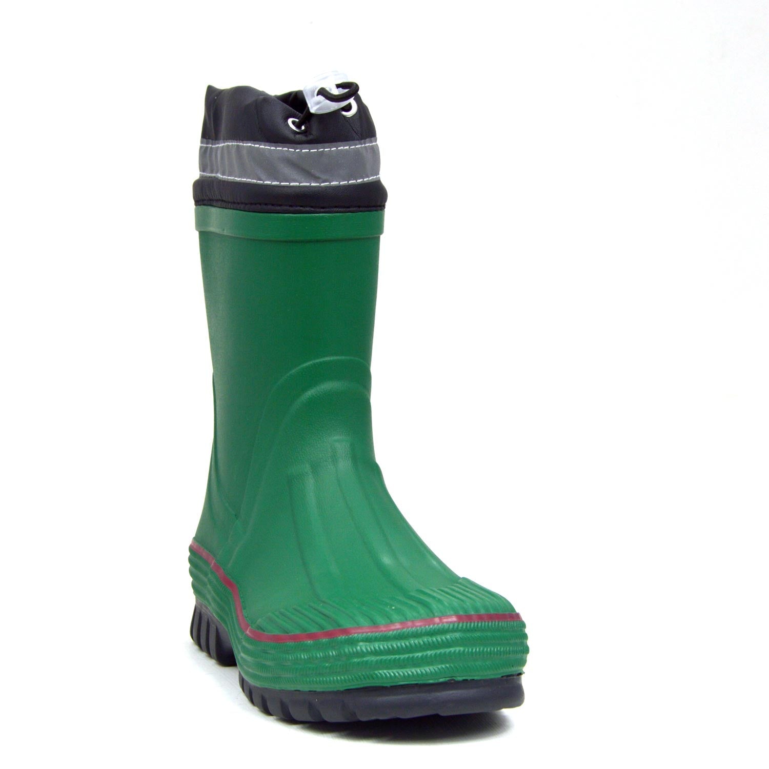 Youth Toggle Olive Gumboots 7 | Wellies Online